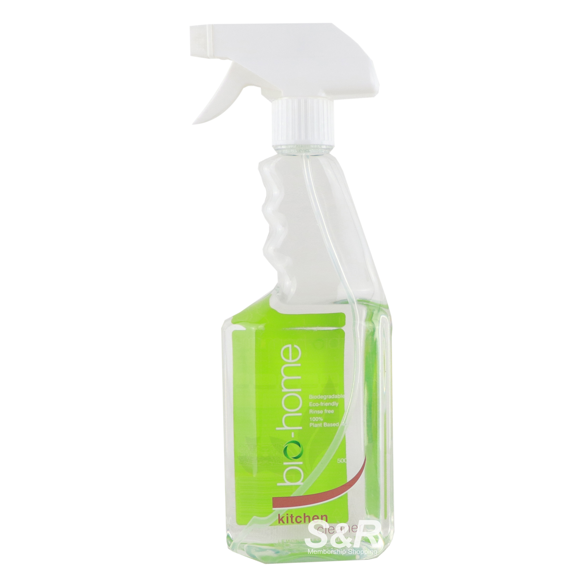 BioHome MultiSurface Cleaner Lemon Grass and Green Tea 500mL
